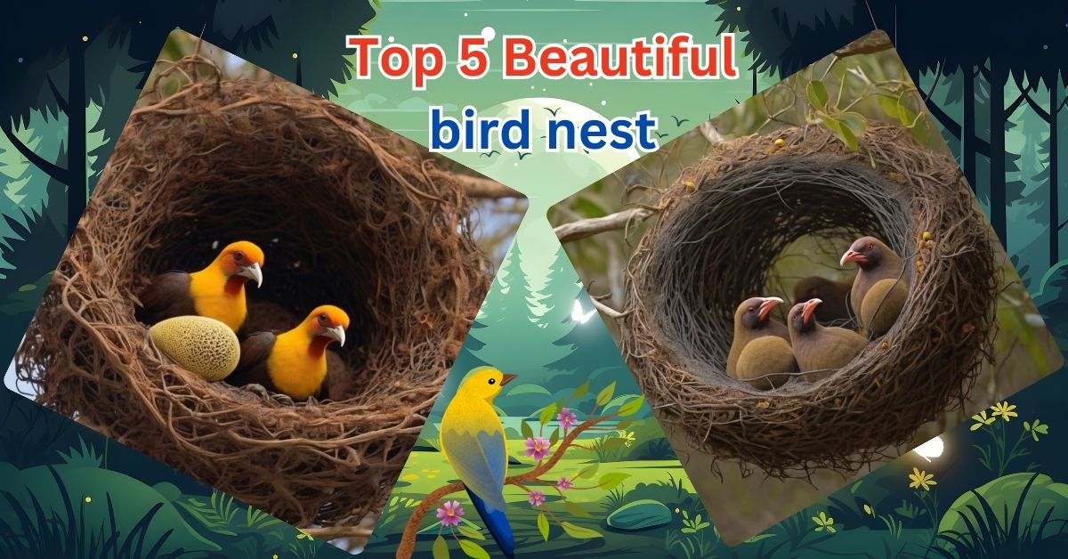 Top 5 Beautiful bird nest: ताजमहल भी फ़ैल है इस घोसले के सामने।