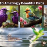 10 amazingly Beautiful Birds in Hindi.