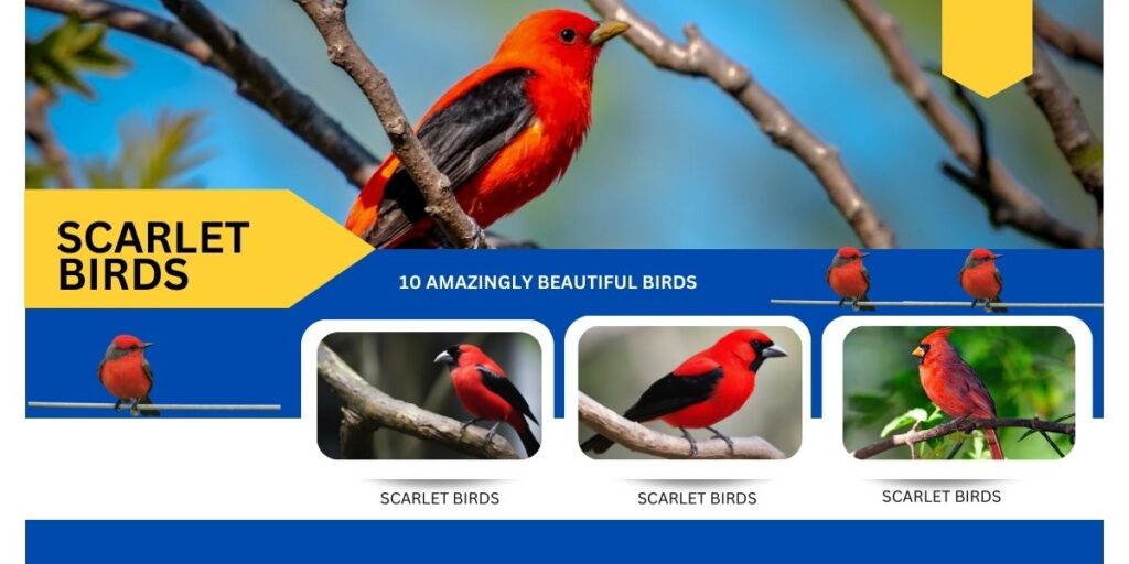 10 amazingly Beautiful Birds 