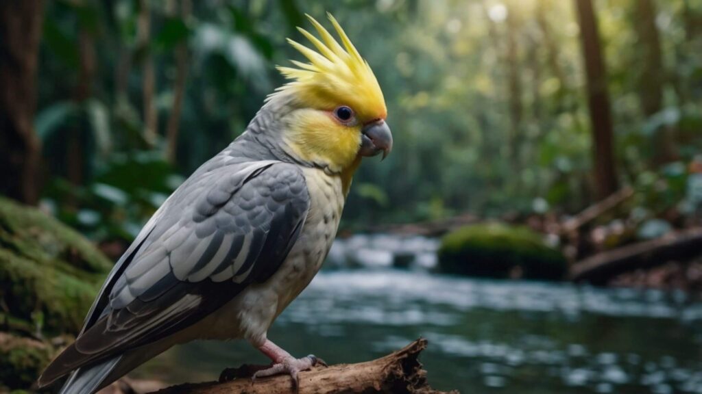 Cockatiel Bird 