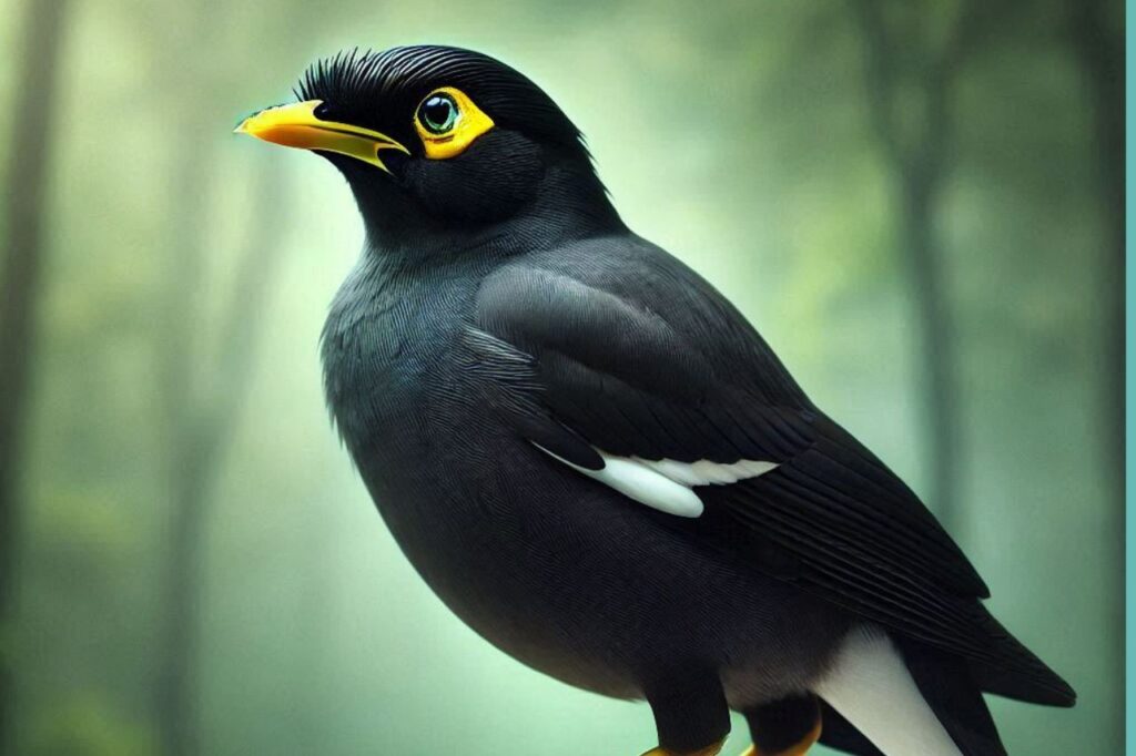 Java Hill Mynah