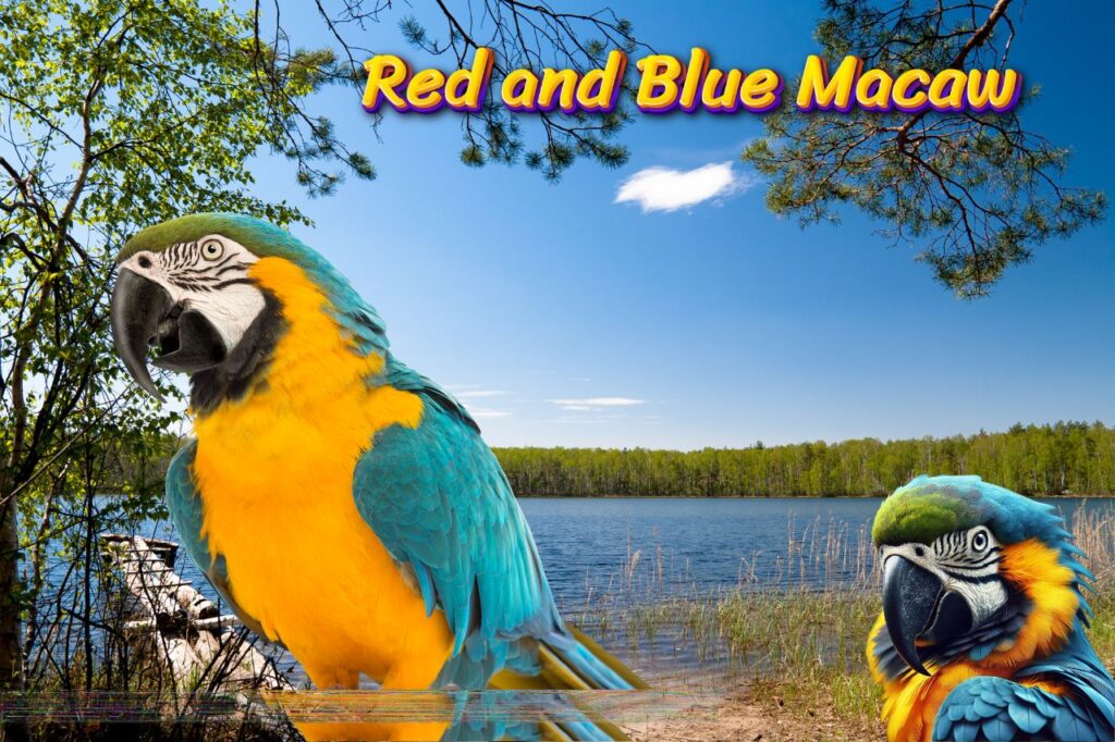 Most Beautiful Parrots of the Macaw Family. 