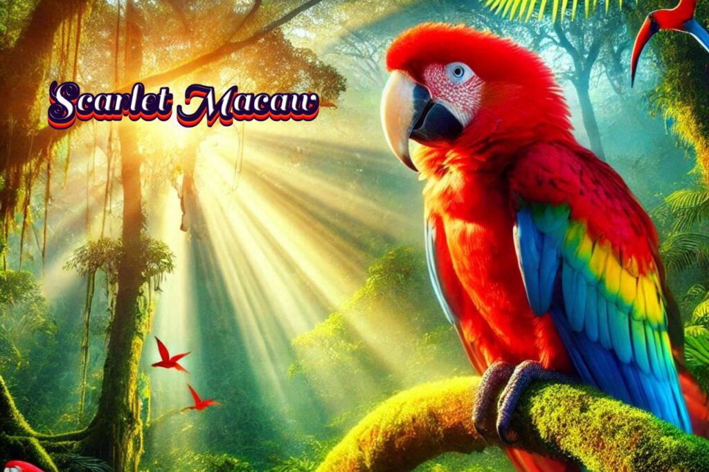  Most Beautiful Parrots of the Macaw Family.