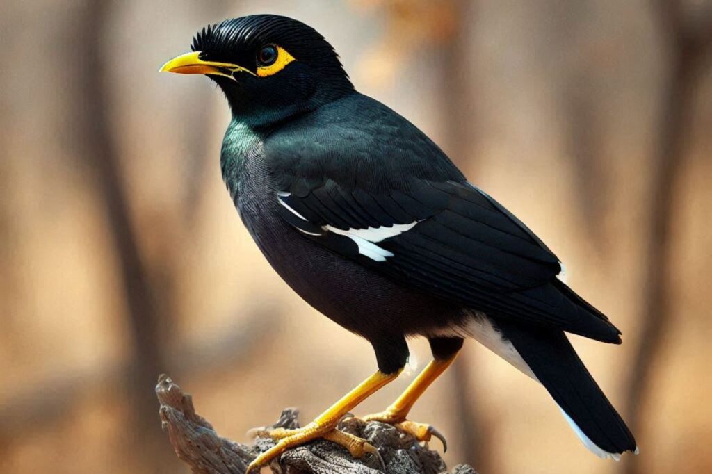 Southern Hill Myna